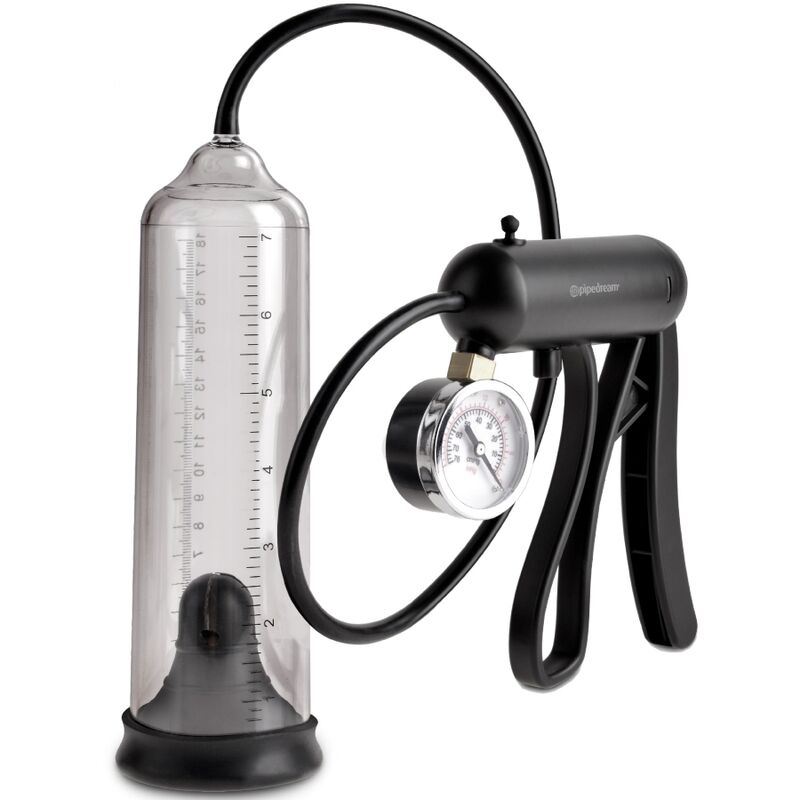 Pump Worx Pro Gauge Power Pump Transparent