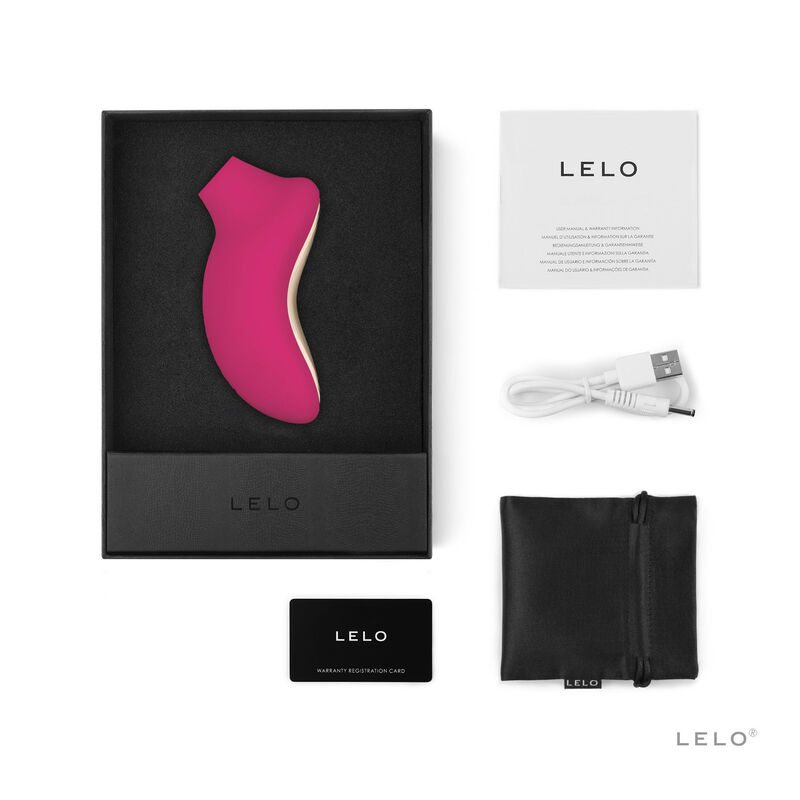 Lelo Clitoris Stimulator Sona 2 Lilac - 8