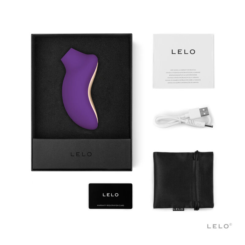 Lelo Clitoris Stimulator Sona 2 Lilac - 5