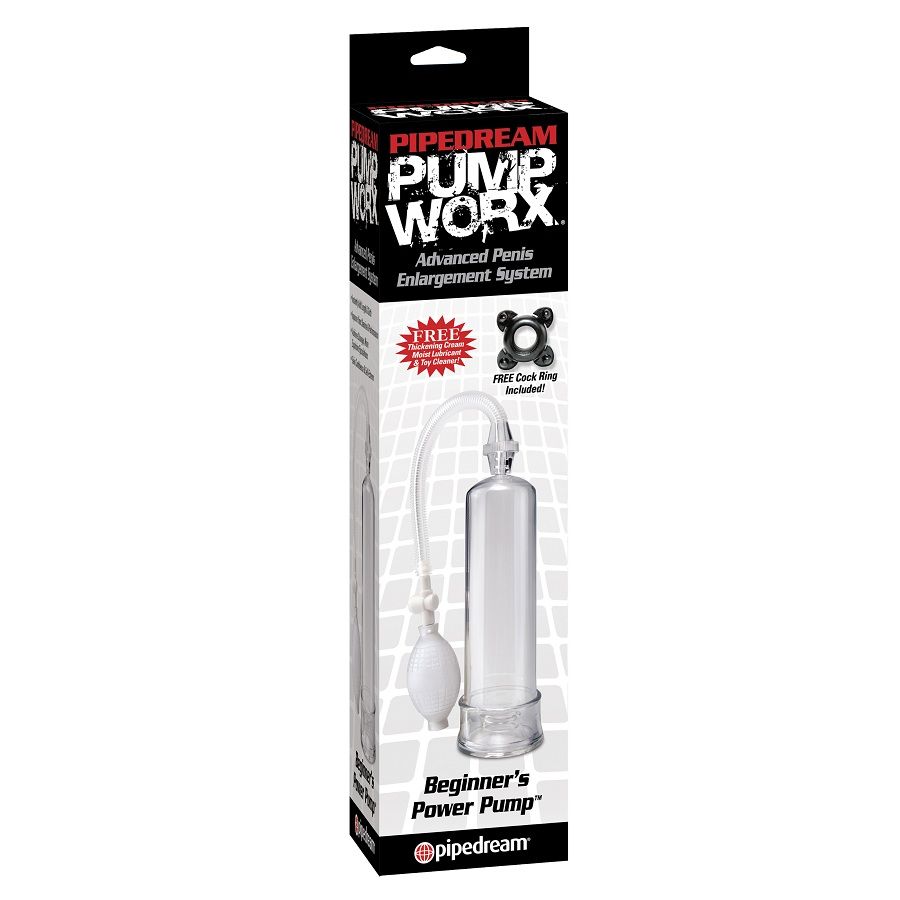 Pump Worx Beginners Power Pump Clear Transparent - 2