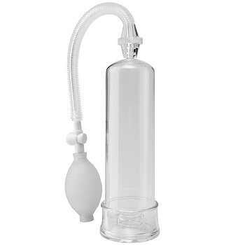 Pump Worx Beginners Power Pump Clear Transparent