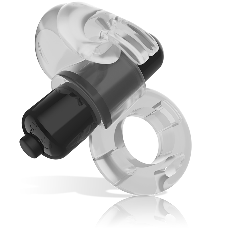 Intense For Him Fry Transparent Vibrating Ring - 2