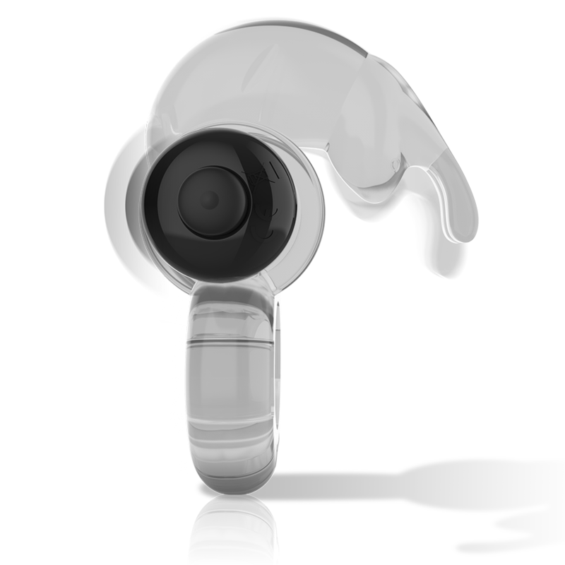Intense For Him Fry Transparent Vibrating Ring - 4