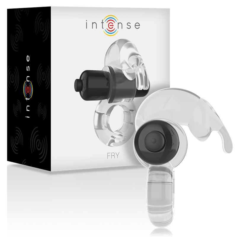 Intense For Him Fry Transparent Vibrating Ring