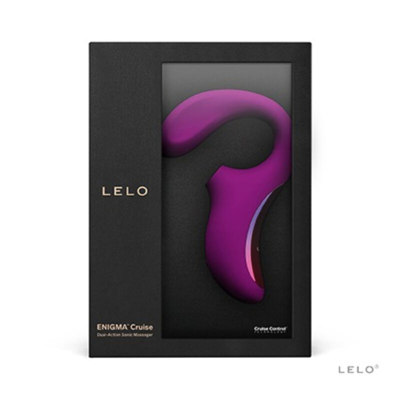 Lelo Enigma Cruise Double Stimulation Sonic Massager - 4