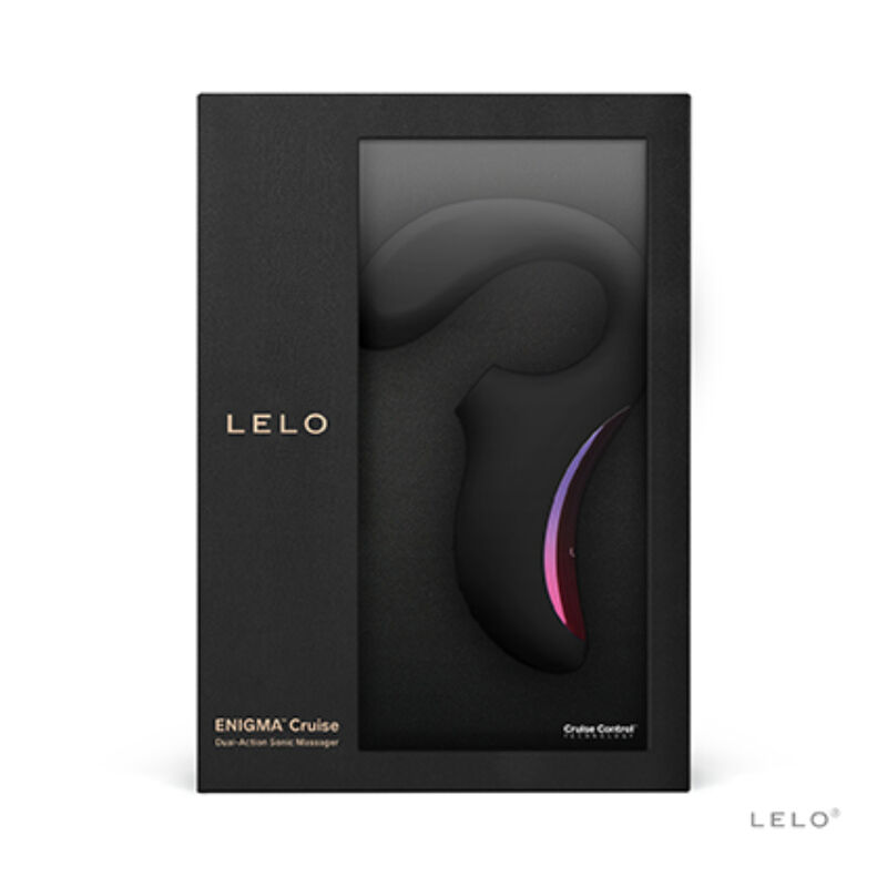 Lelo Enigma Cruise Double Stimulation Sonic Massager - 10