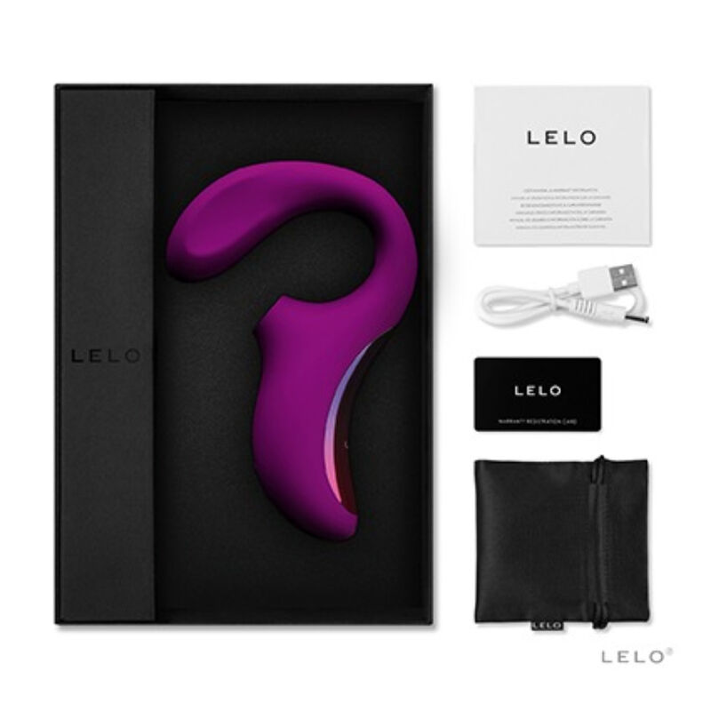 Lelo Enigma Cruise Double Stimulation Sonic Massager - 5