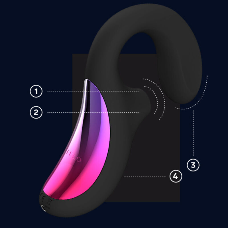Lelo Enigma Cruise Double Stimulation Sonic Massager - 8