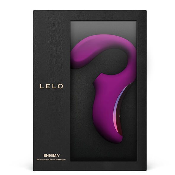 Lelo Enigma Double Suction Stimulation Massager - 3