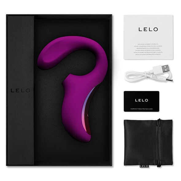 Lelo Enigma Double Suction Stimulation Massager - 4