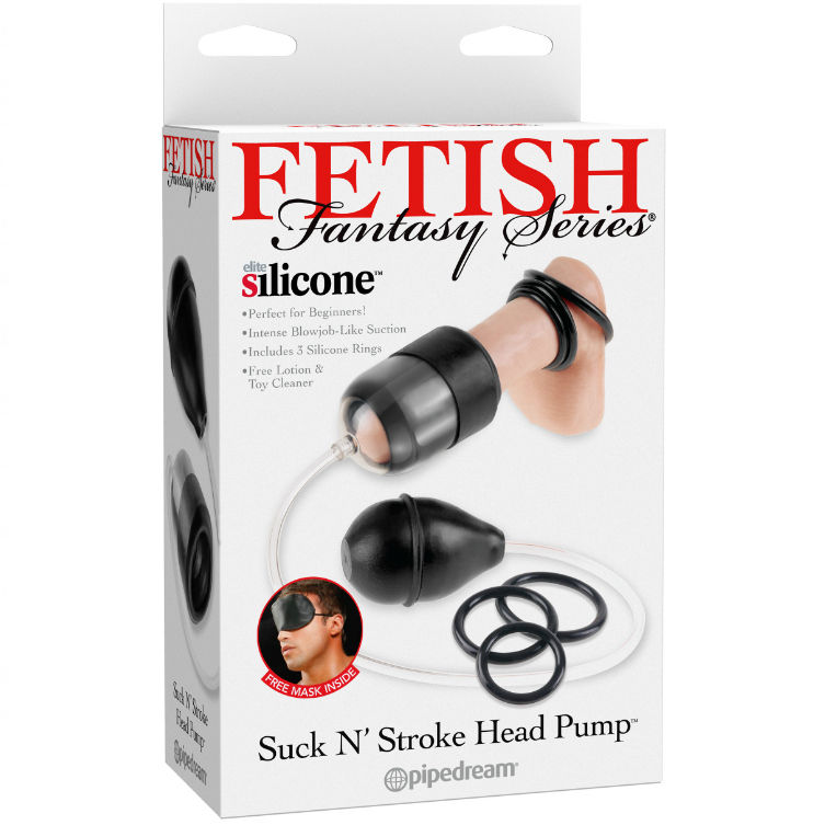 Fetish Fantasy Suction Gland With Enhancing Rings - 2