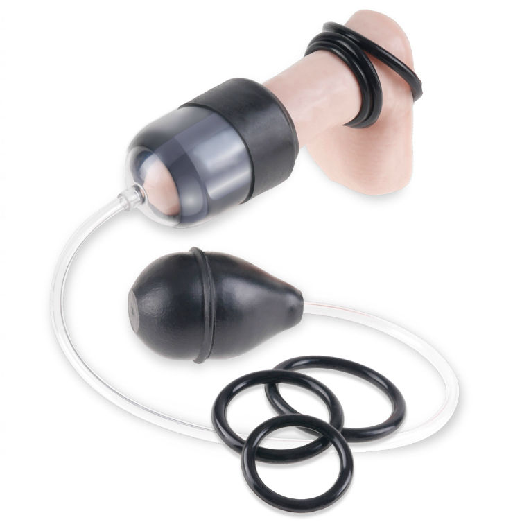 Fetish Fantasy Suction Gland With Enhancing Rings