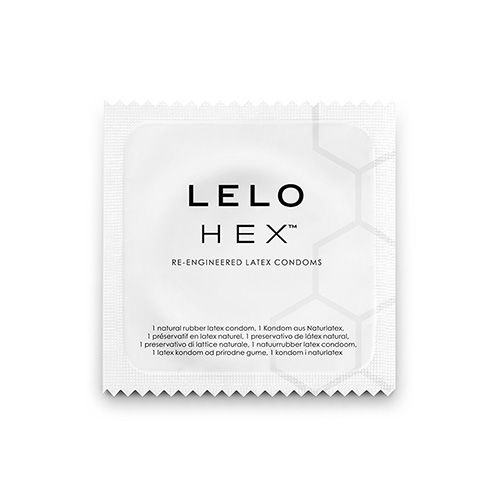 Lelo Hex Condom Box - 8