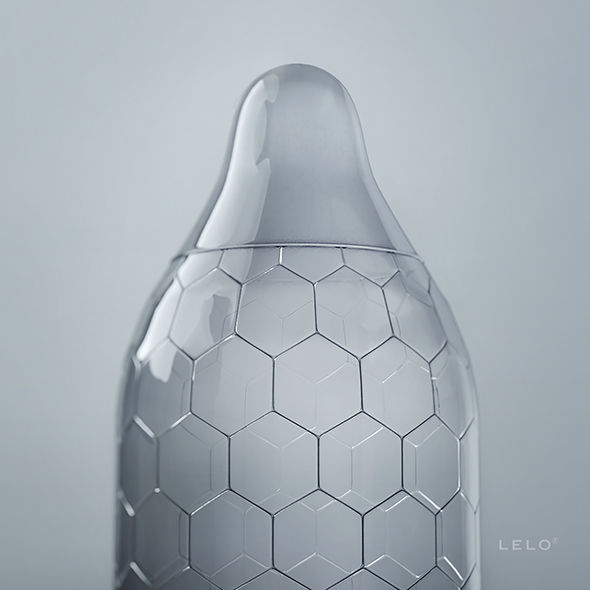 Lelo Hex Condom Box - 4