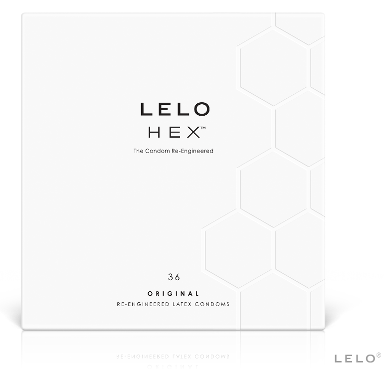 Lelo Hex Condom Box - 3