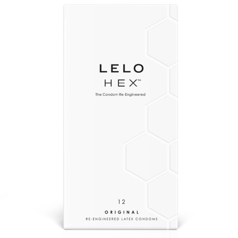 Lelo Hex Condom Box - 2