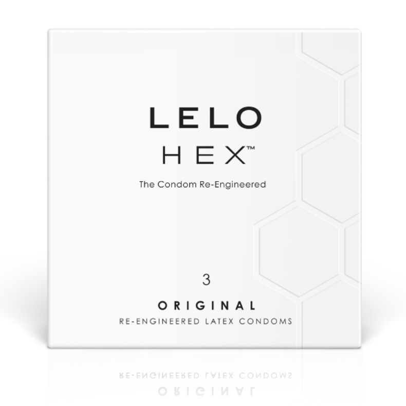 Lelo Hex Condom Box