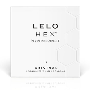 Lelo Hex Condom Box