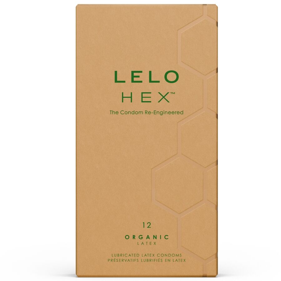 Lelo Hex Organic Condom Box - 2