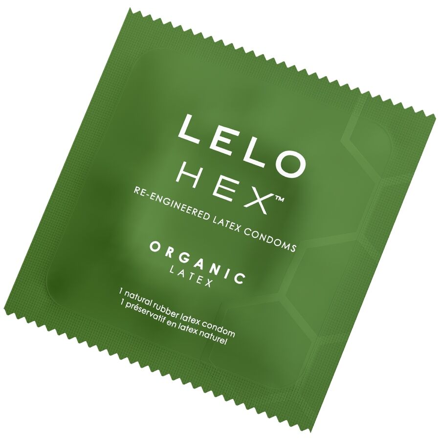 Lelo Hex Organic Condom Box - 9