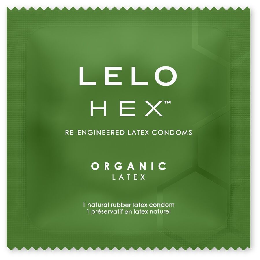 Lelo Hex Organic Condom Box - 8