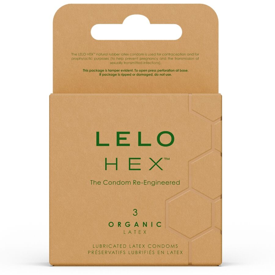 Lelo Hex Organic Condom Box