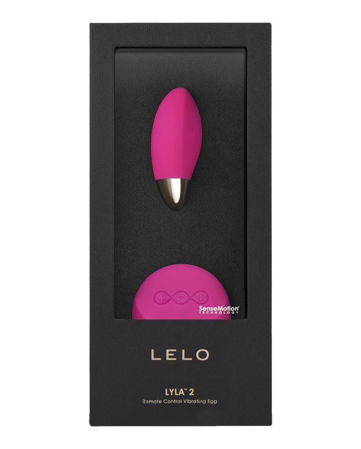 Lelo Lyla 2 Insignia Design Edition Massager Egg - 5