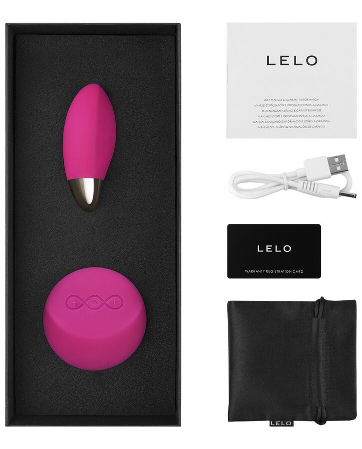 Lelo Lyla 2 Insignia Design Edition Massager Egg - 6