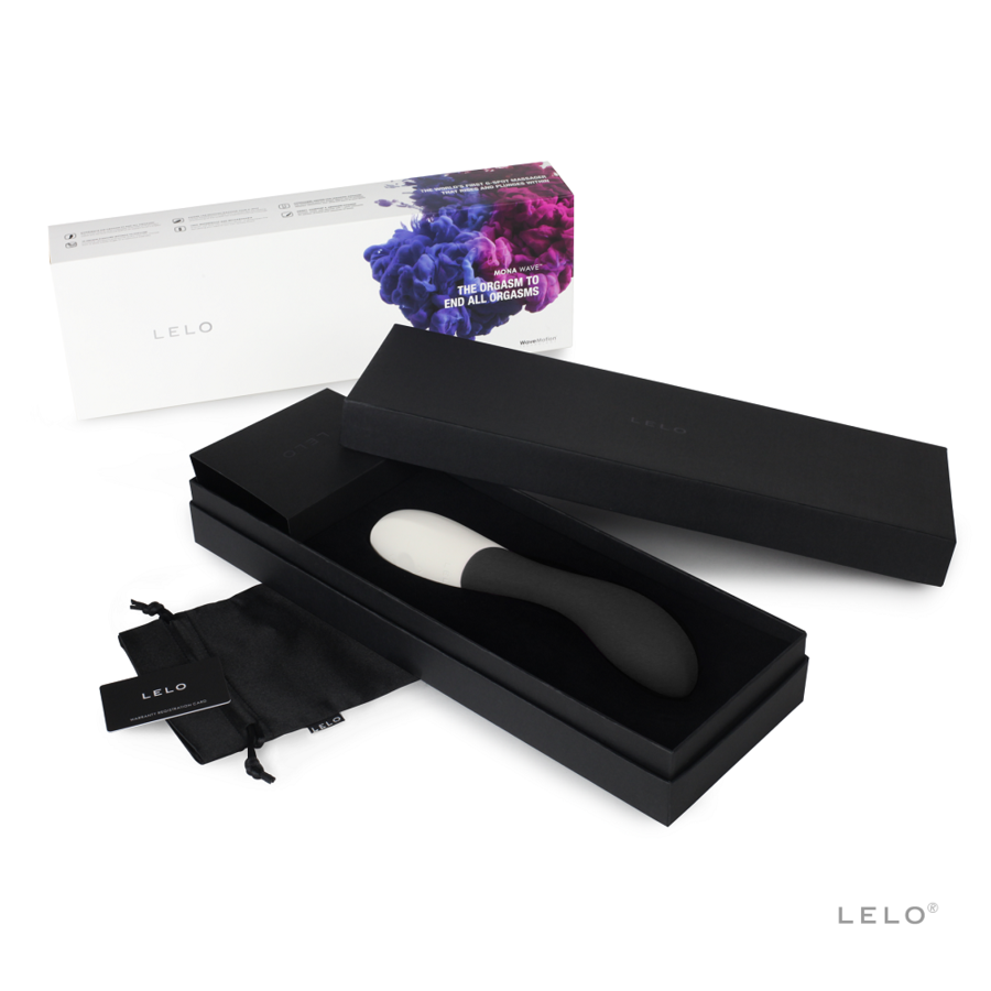 Lelo Mona Wave Vibrator - 5