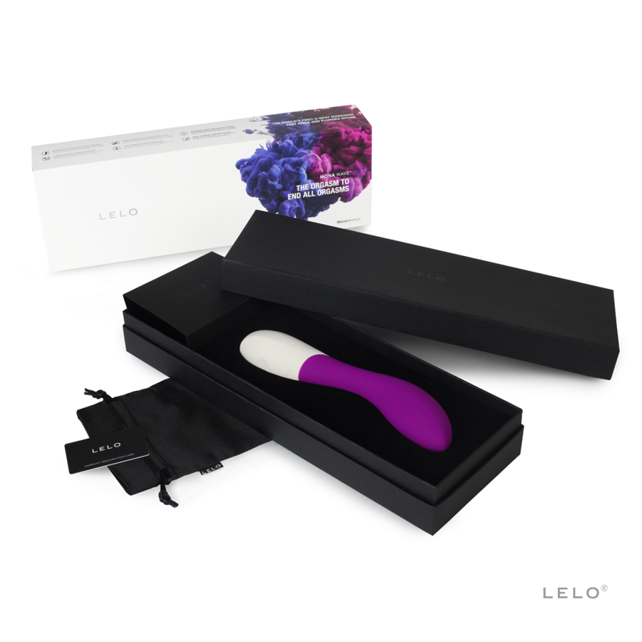 Lelo Mona Wave Vibrator - 4
