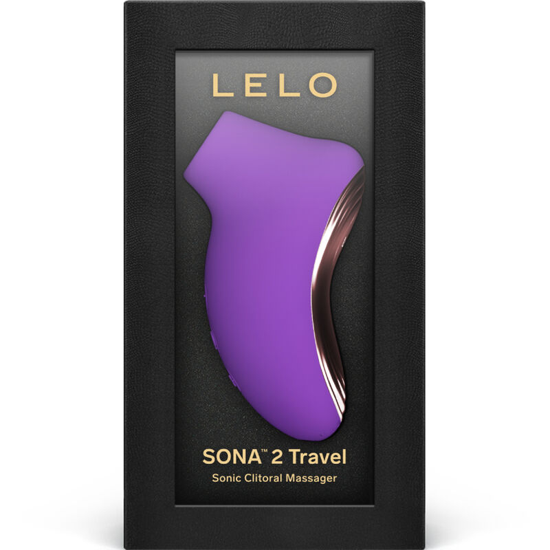 Lelo Sona 2 Travel Sonic Clitoris Massager - 6