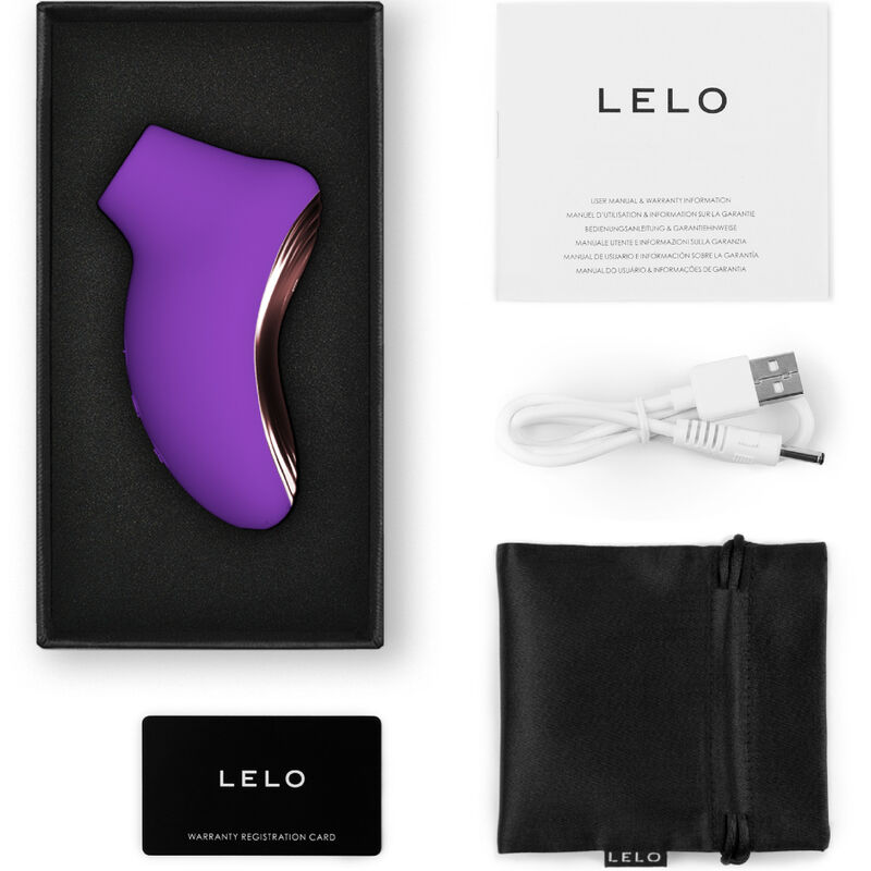 Lelo Sona 2 Travel Sonic Clitoris Massager - 5