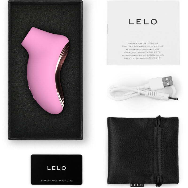 Lelo Sona 2 Travel Sonic Clitoris Massager - 9