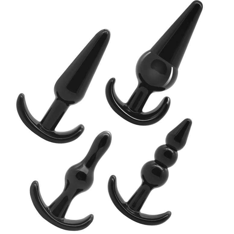 Addicted Toys 4 Anal Plugs Set - 3