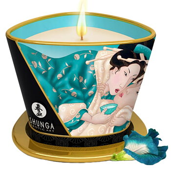 Shunga Candles Island Blossoms Massage 170 Ml