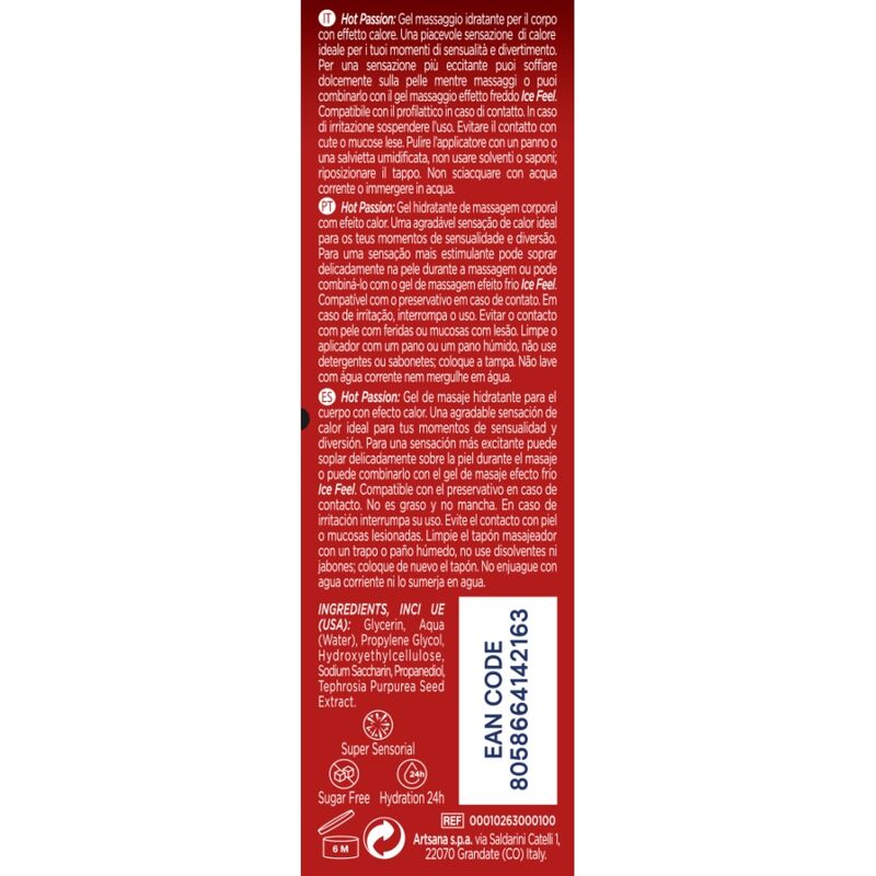 Control Lubes Hot Passion 3 In 1 Gel 200 Ml - 2