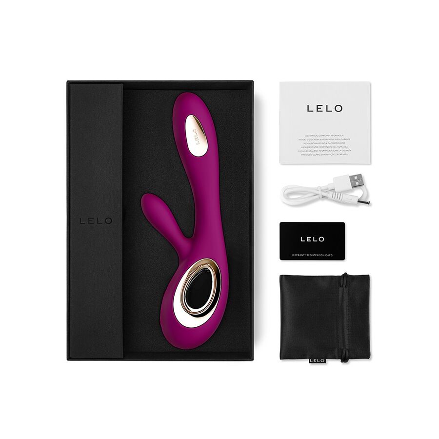 Lelo Soraya Wave Vibrator Rabbit - 4