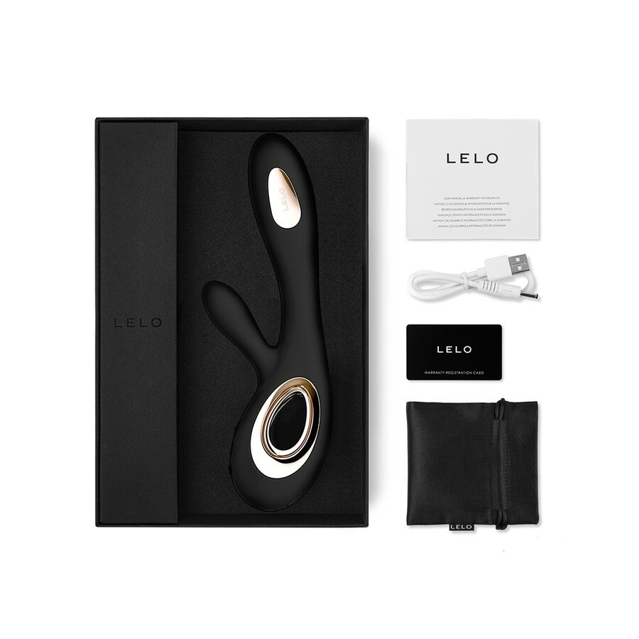 Lelo Soraya Wave Vibrator Rabbit - 8