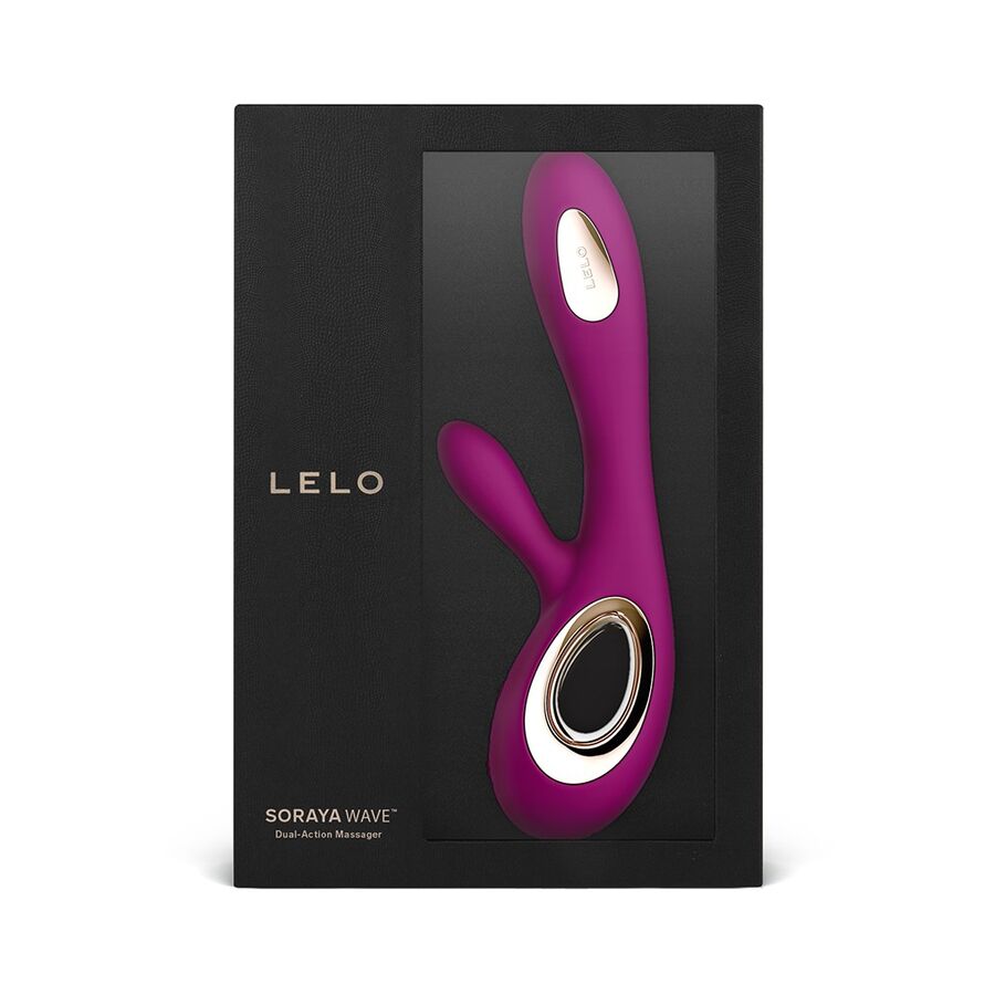 Lelo Soraya Wave Vibrator Rabbit - 5