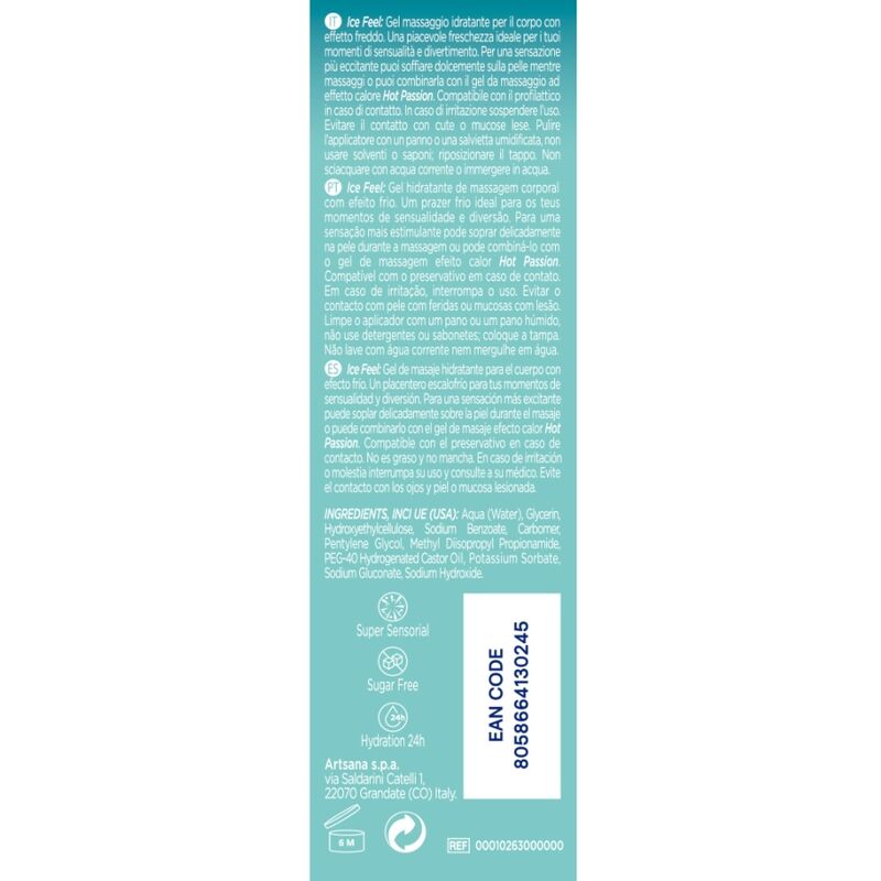Control Lubes Gel 3 In 1 Ice Feel 200 Ml - 2