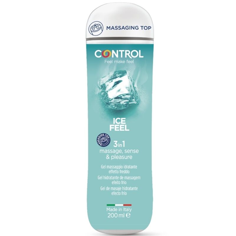 Control Lubes Gel 3 In 1 Ice Feel 200 Ml
