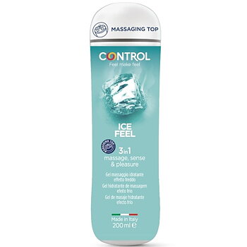 Control Lubes Gel 3 In 1 Ice Feel 200 Ml
