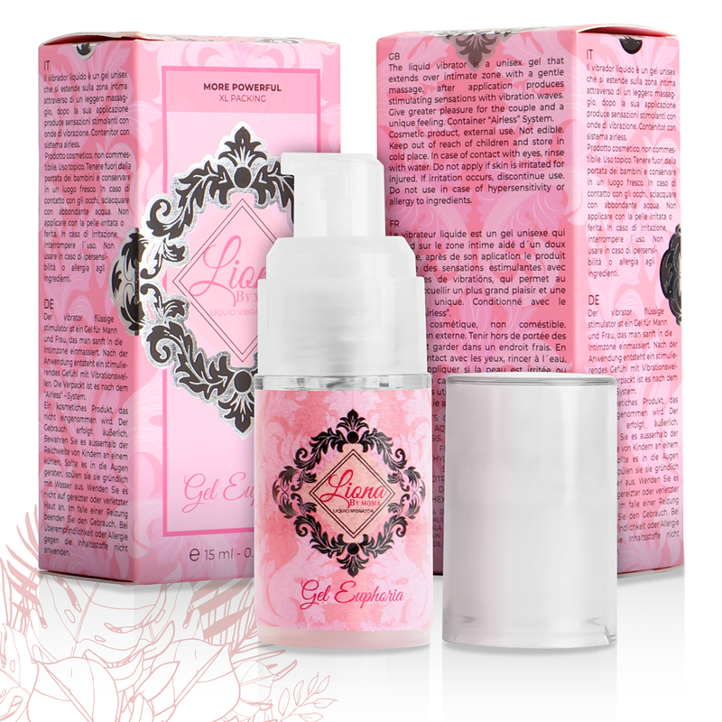 Liona By Moma Liquid Vibrator Euphoria Gel - 8