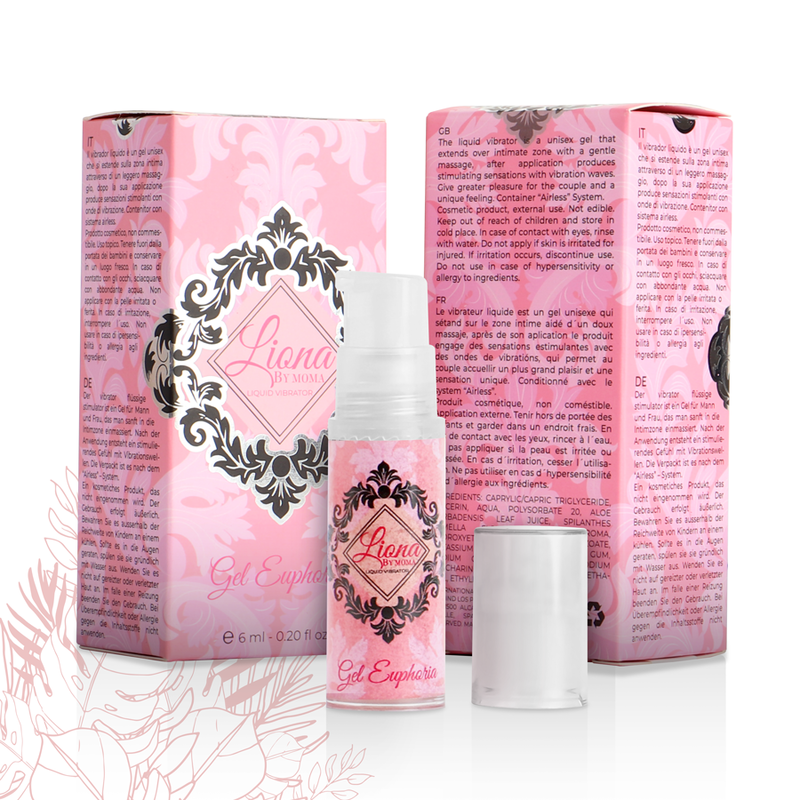 Liona By Moma Liquid Vibrator Euphoria Gel - 5