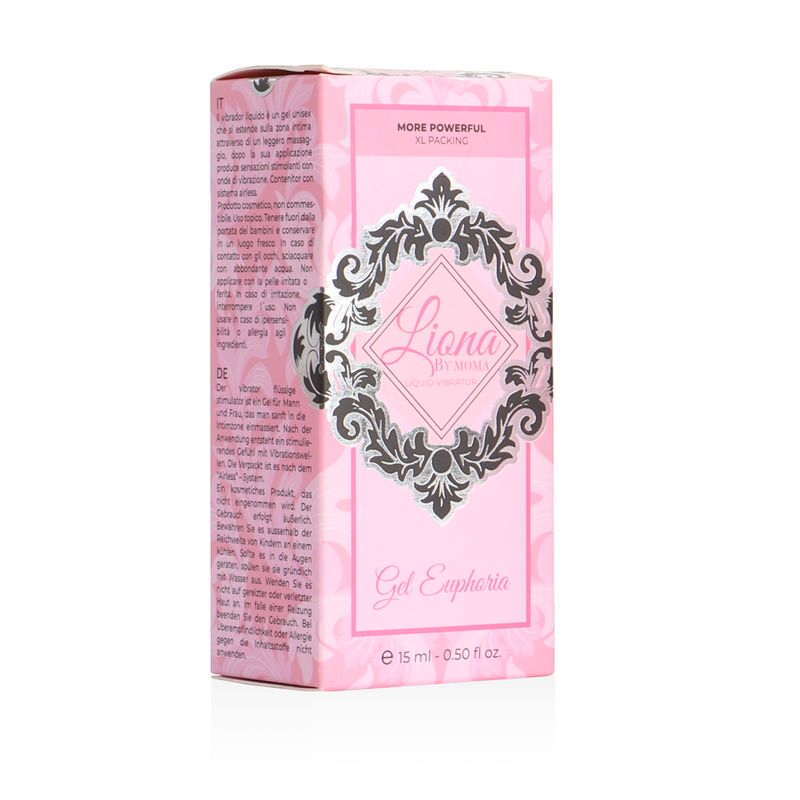 Liona By Moma Liquid Vibrator Euphoria Gel - 10