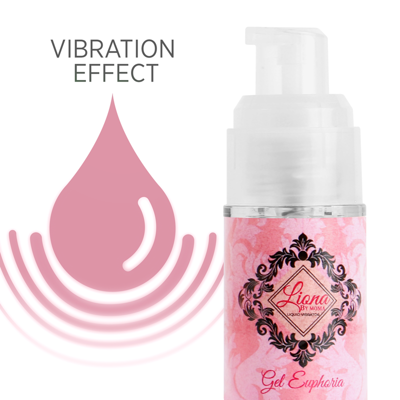 Liona By Moma Liquid Vibrator Euphoria Gel - 7