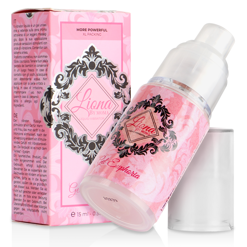 Liona By Moma Liquid Vibrator Euphoria Gel - 2