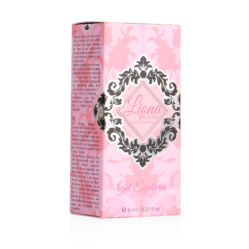 Liona By Moma Liquid Vibrator Euphoria Gel - 6