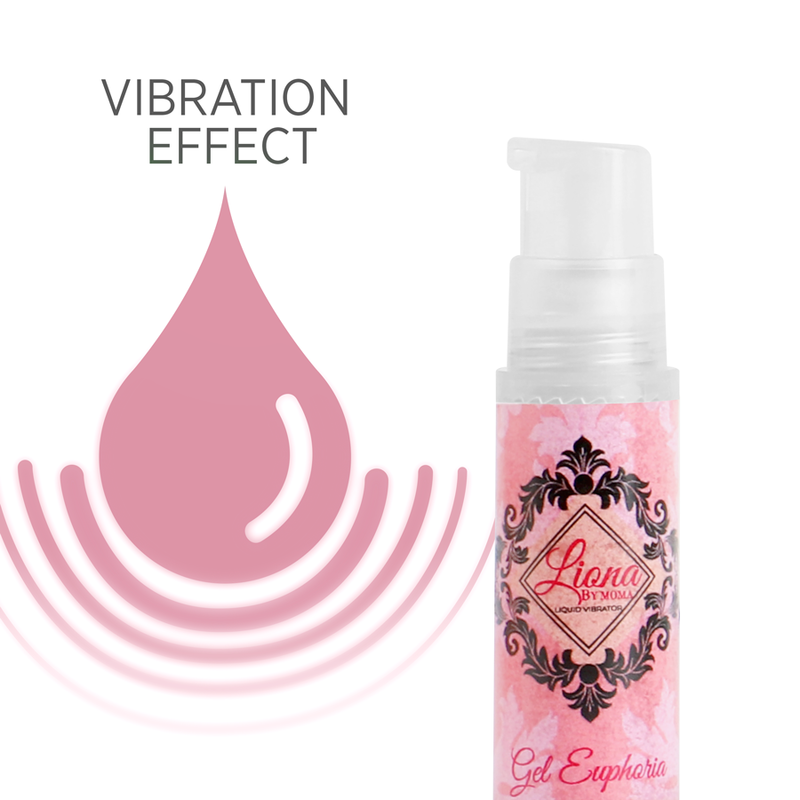 Liona By Moma Liquid Vibrator Euphoria Gel - 3