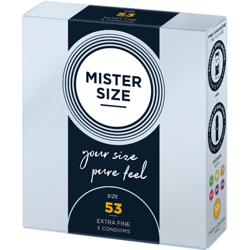 Mister Size Condom Size - 11